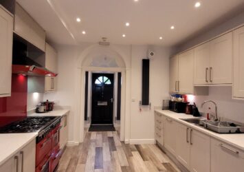 Closer towards door