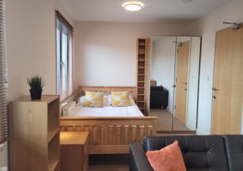 Bed sofa wardrobe